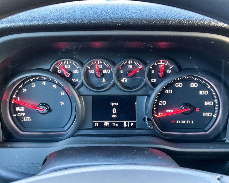new 2025 Chevrolet Silverado 1500 car, priced at $43,181
