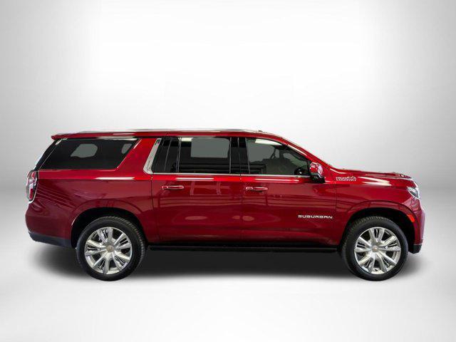 used 2021 Chevrolet Suburban car, priced at $49,638
