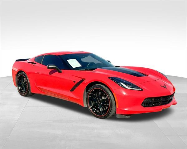 used 2017 Chevrolet Corvette car, priced at $47,031