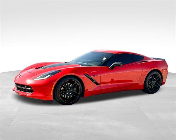 used 2017 Chevrolet Corvette car, priced at $47,031