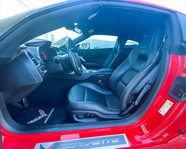 used 2017 Chevrolet Corvette car, priced at $47,031