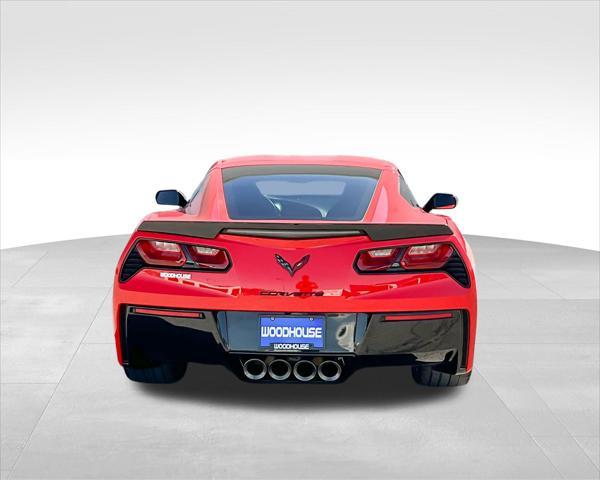 used 2017 Chevrolet Corvette car, priced at $47,031