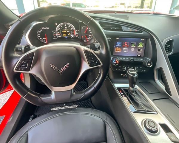 used 2017 Chevrolet Corvette car, priced at $47,031