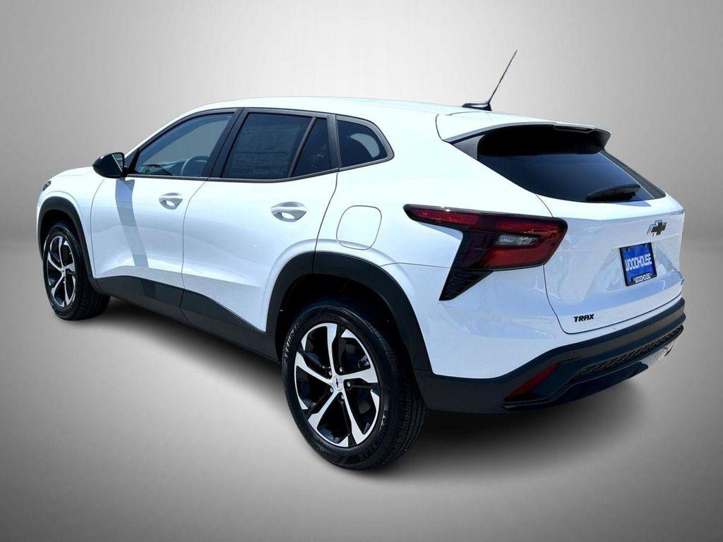 new 2025 Chevrolet Trax car, priced at $25,287