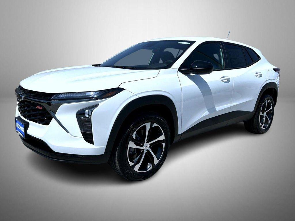 new 2025 Chevrolet Trax car, priced at $25,287