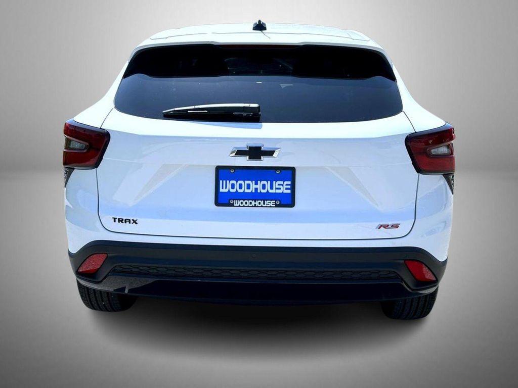 new 2025 Chevrolet Trax car, priced at $25,287
