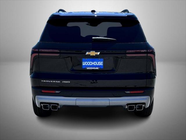 new 2025 Chevrolet Traverse car, priced at $43,385