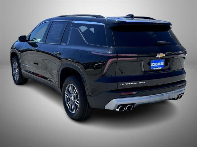 new 2025 Chevrolet Traverse car, priced at $43,385