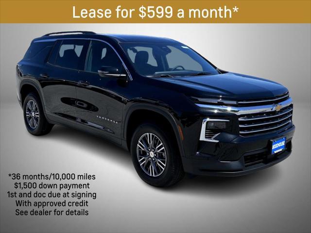 new 2025 Chevrolet Traverse car, priced at $43,385