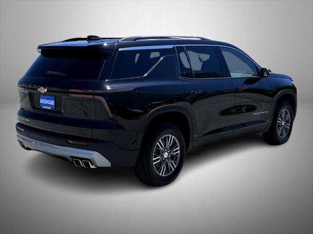 new 2025 Chevrolet Traverse car, priced at $43,385