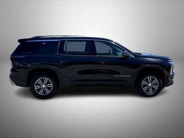 new 2025 Chevrolet Traverse car, priced at $43,385
