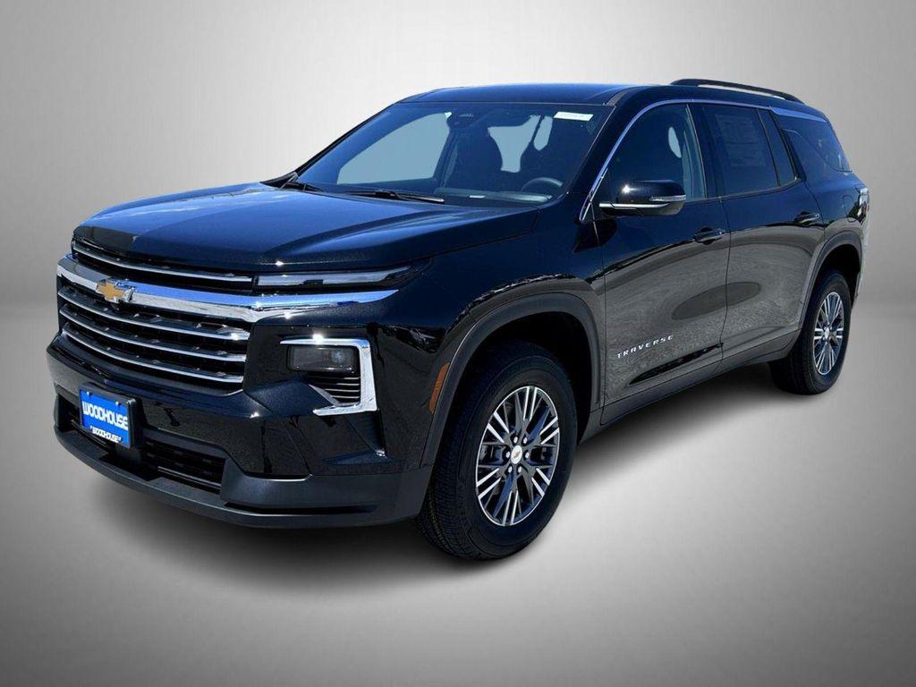 new 2025 Chevrolet Traverse car, priced at $43,385