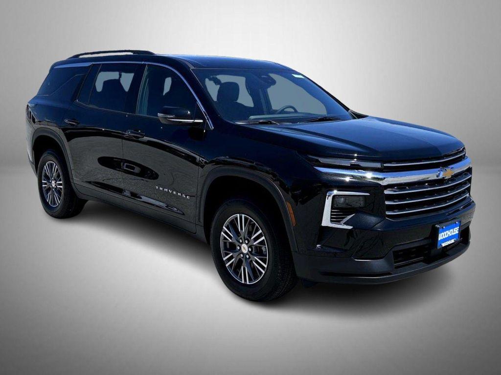 new 2025 Chevrolet Traverse car, priced at $43,385