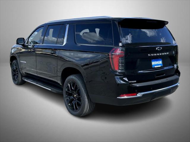 new 2025 Chevrolet Suburban car, priced at $69,090
