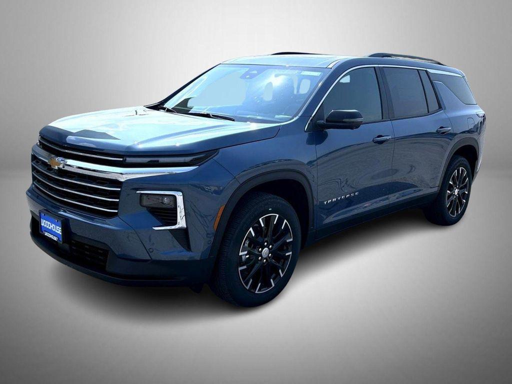 new 2025 Chevrolet Traverse car, priced at $51,110