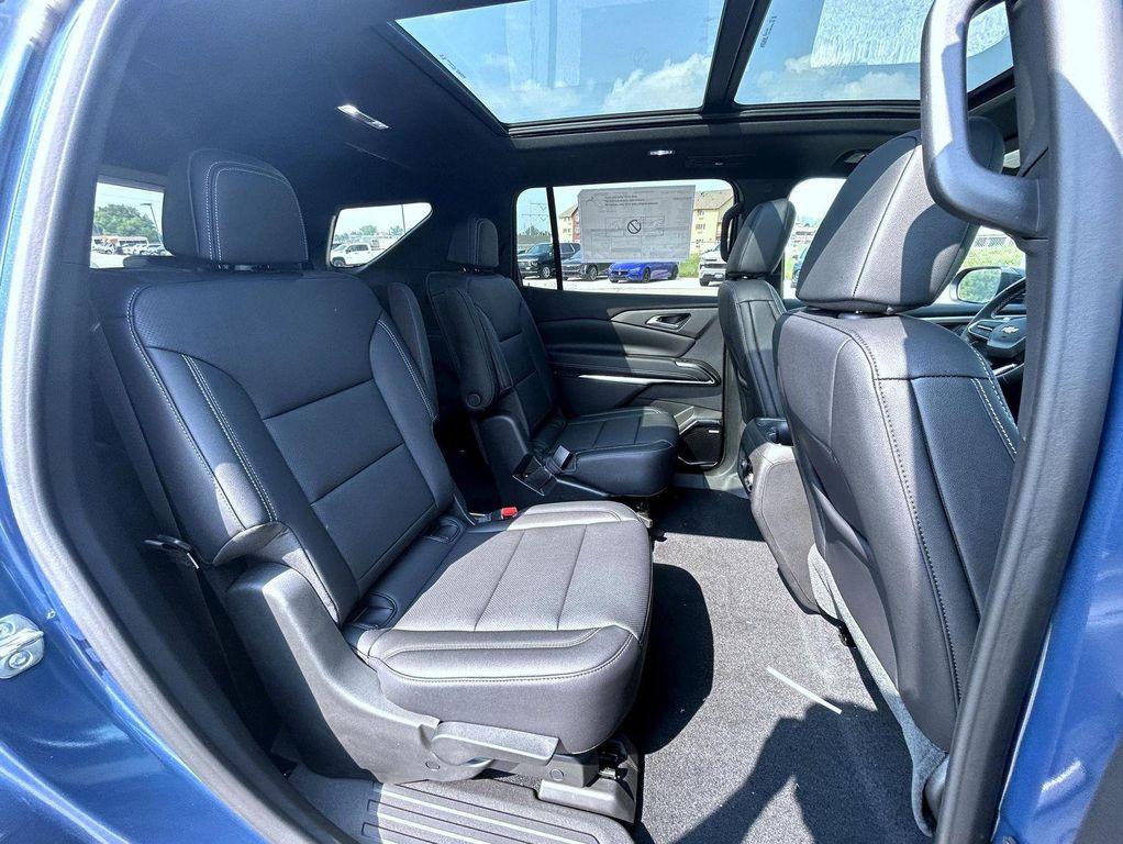 new 2025 Chevrolet Traverse car, priced at $52,429