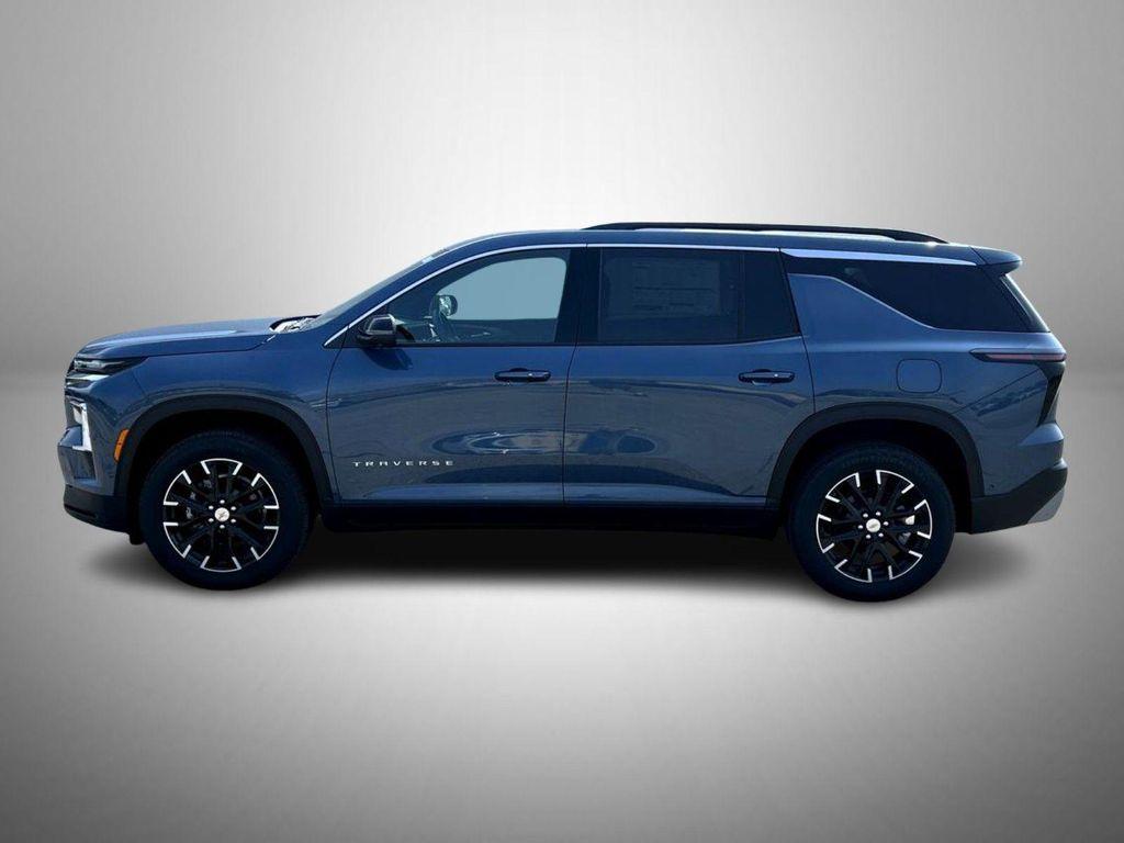 new 2025 Chevrolet Traverse car, priced at $52,429