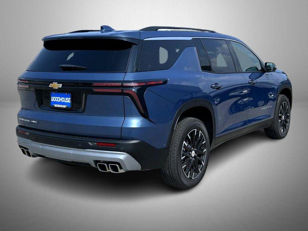 new 2025 Chevrolet Traverse car, priced at $52,429