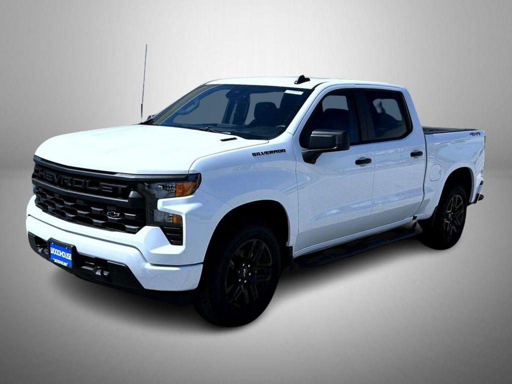 new 2025 Chevrolet Silverado 1500 car, priced at $46,597