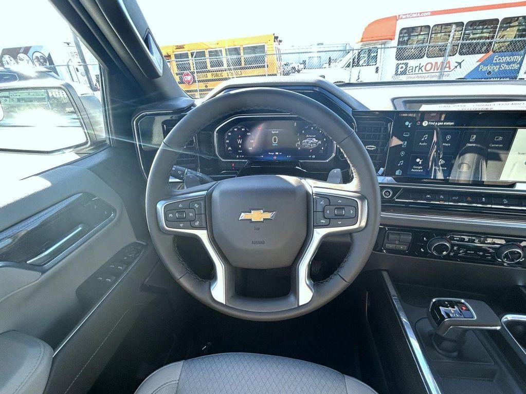 new 2026 Chevrolet Silverado 1500 car, priced at $58,674