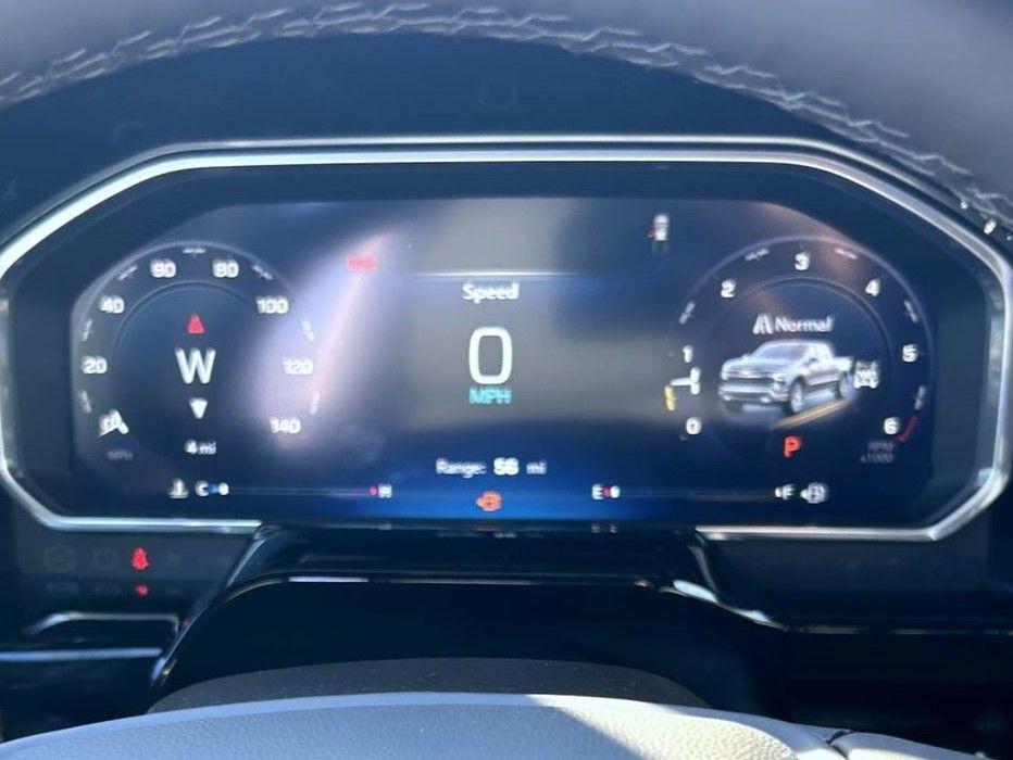 new 2026 Chevrolet Silverado 1500 car, priced at $58,674