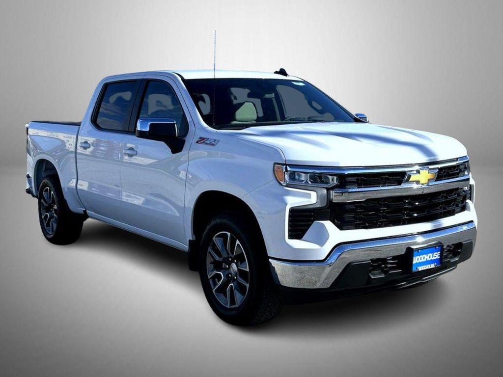 new 2026 Chevrolet Silverado 1500 car, priced at $58,674