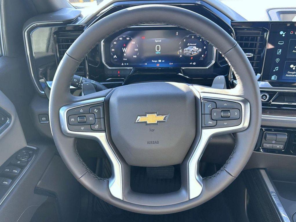 new 2026 Chevrolet Silverado 1500 car, priced at $58,674