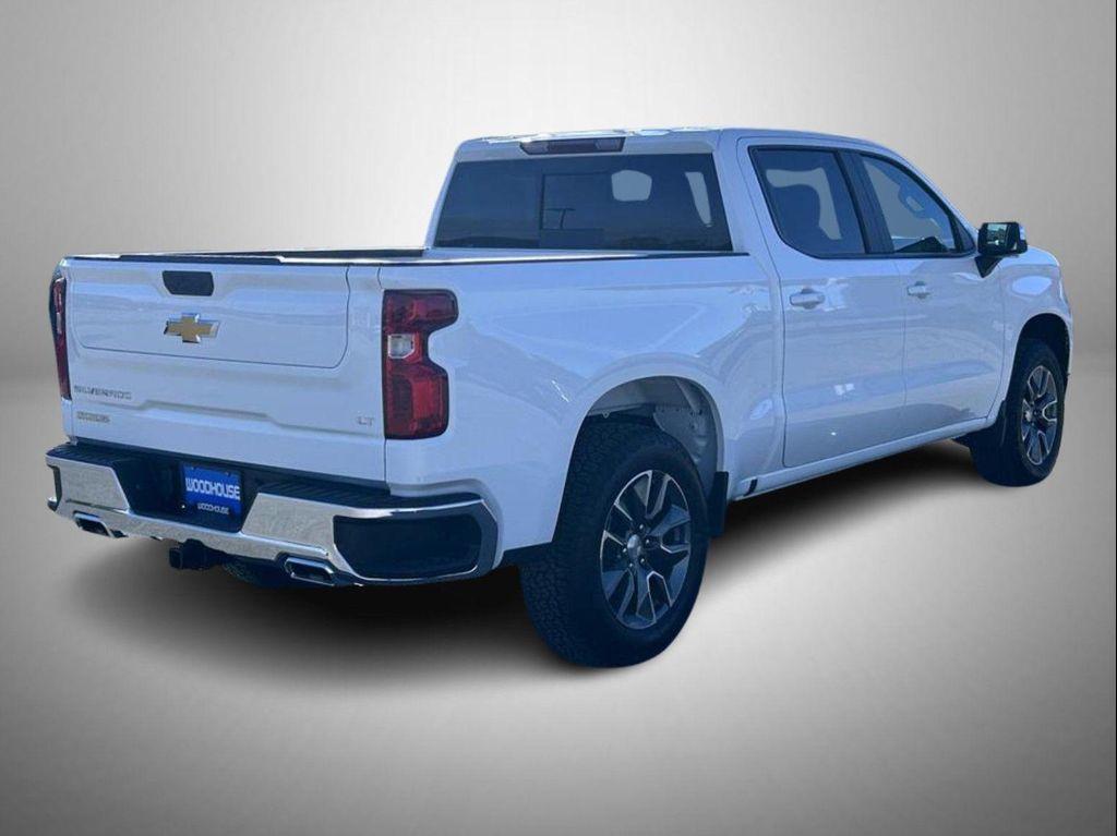 new 2026 Chevrolet Silverado 1500 car, priced at $58,674