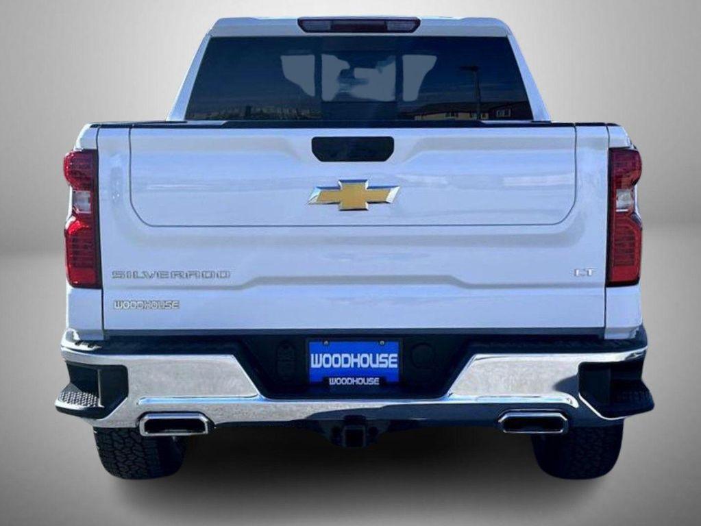 new 2026 Chevrolet Silverado 1500 car, priced at $58,674