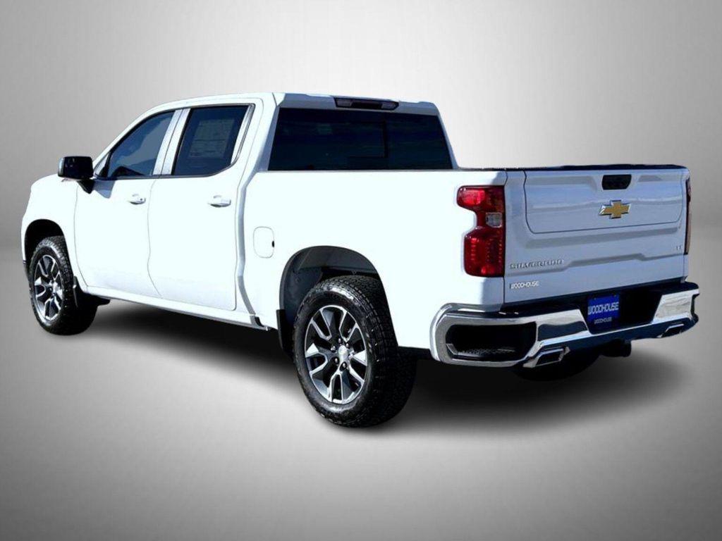 new 2026 Chevrolet Silverado 1500 car, priced at $58,674