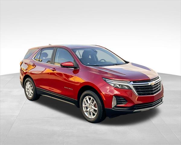 used 2023 Chevrolet Equinox car, priced at $23,927