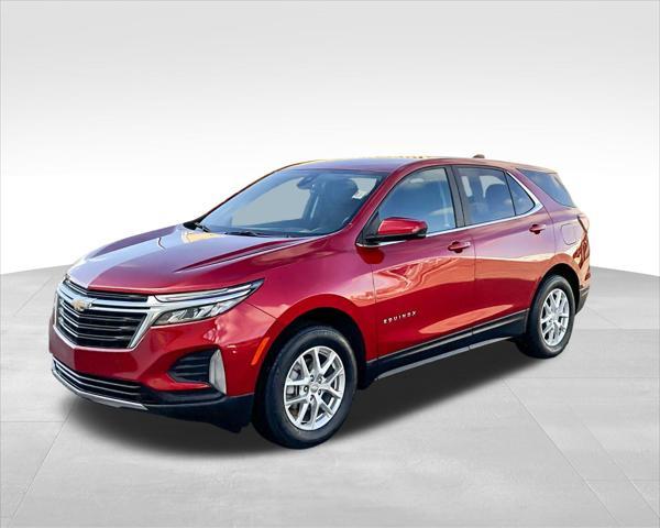 used 2023 Chevrolet Equinox car, priced at $24,197