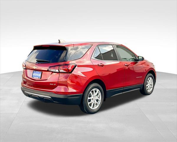 used 2023 Chevrolet Equinox car, priced at $23,927