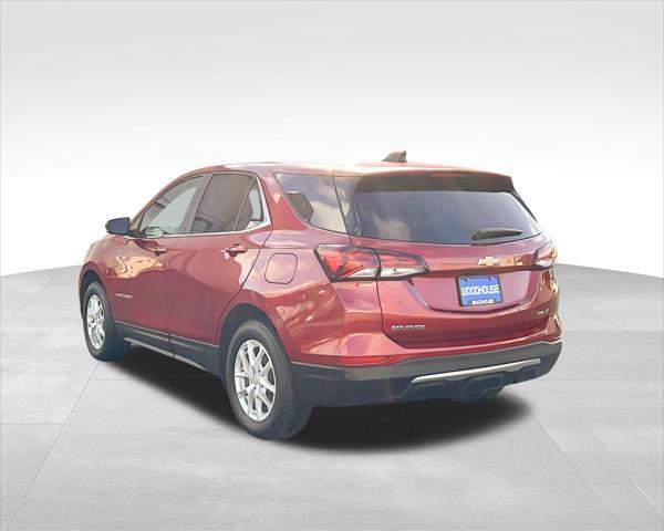 used 2023 Chevrolet Equinox car, priced at $23,927