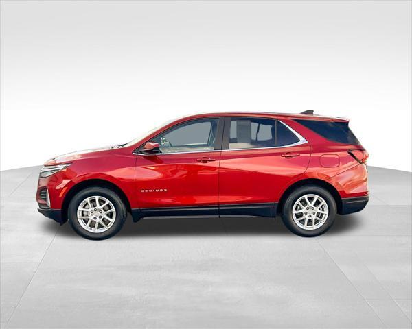 used 2023 Chevrolet Equinox car, priced at $23,927