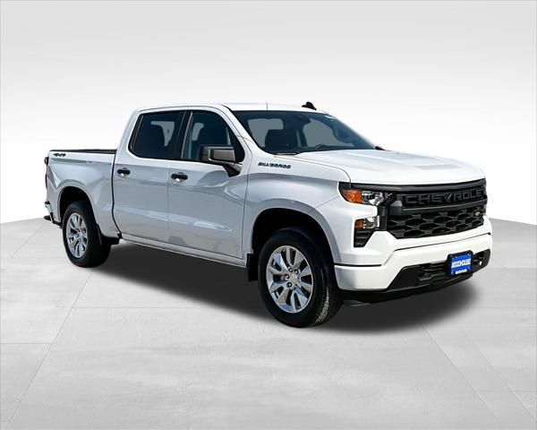 new 2024 Chevrolet Silverado 1500 car, priced at $45,554