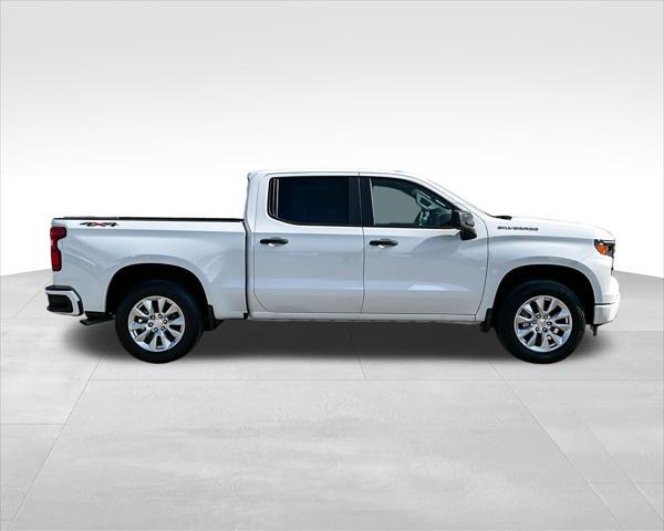 new 2024 Chevrolet Silverado 1500 car, priced at $45,554