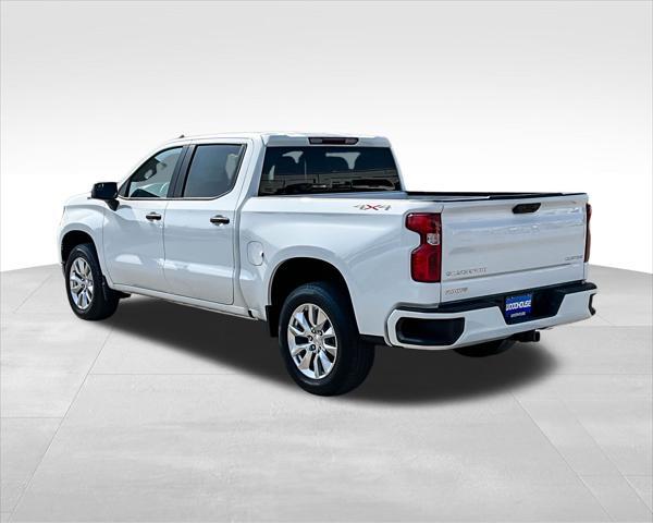 new 2024 Chevrolet Silverado 1500 car, priced at $45,554