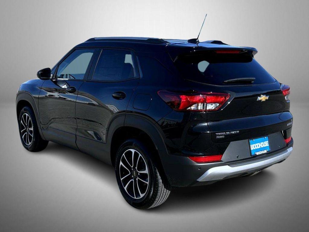 new 2026 Chevrolet TrailBlazer car, priced at $29,349