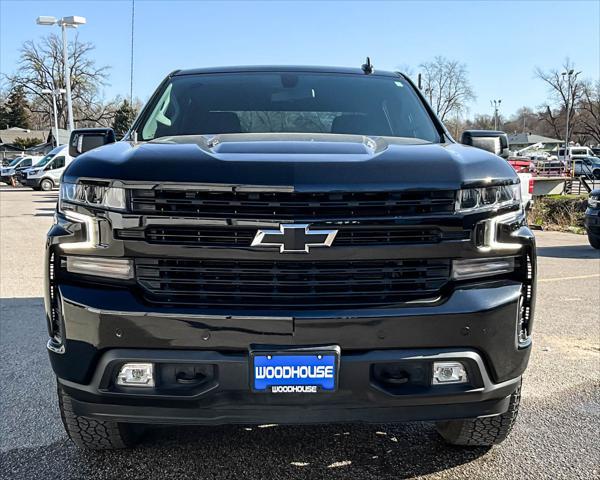 used 2022 Chevrolet Silverado 1500 car, priced at $42,444