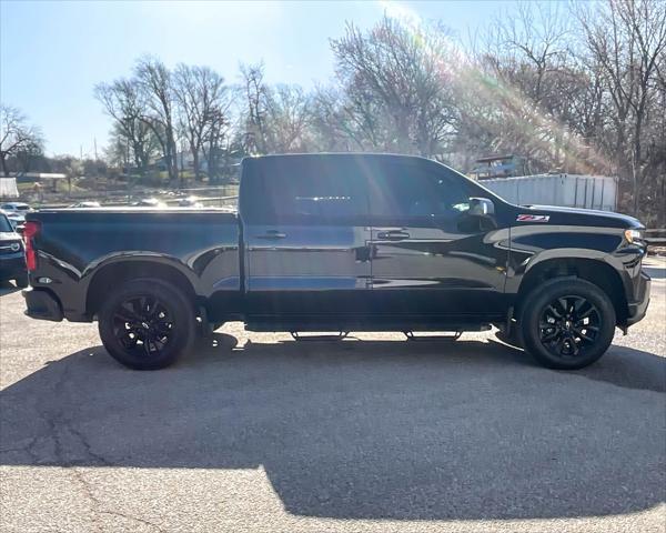 used 2022 Chevrolet Silverado 1500 car, priced at $42,444