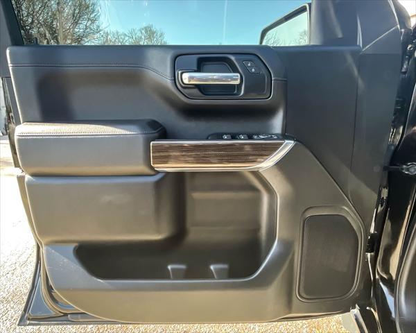 used 2022 Chevrolet Silverado 1500 car, priced at $42,444