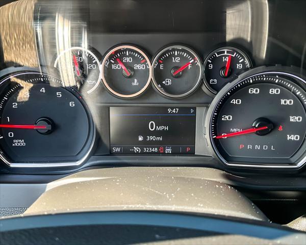 used 2022 Chevrolet Silverado 1500 car, priced at $42,444
