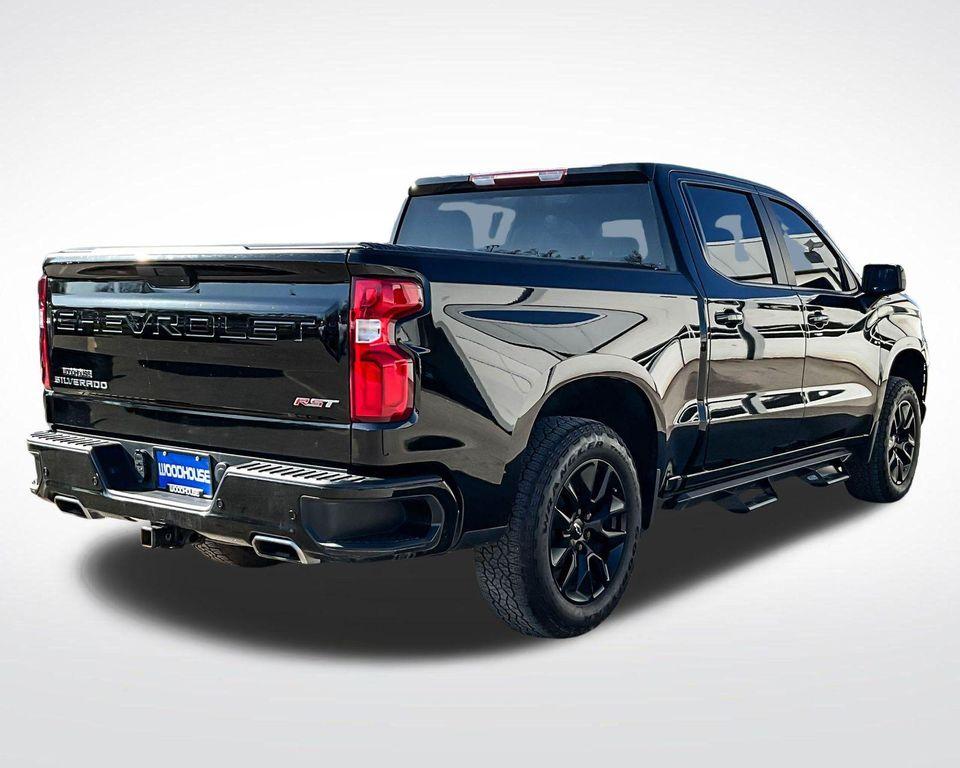 used 2022 Chevrolet Silverado 1500 car, priced at $41,721