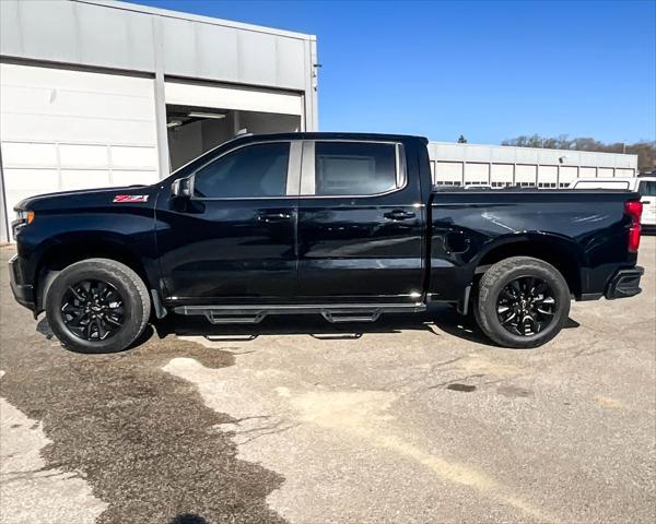 used 2022 Chevrolet Silverado 1500 car, priced at $42,444