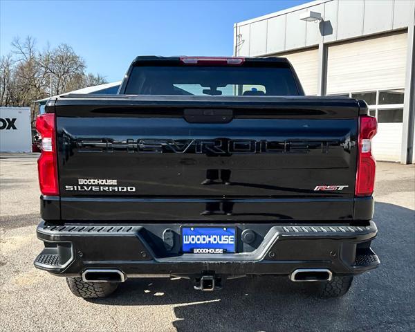 used 2022 Chevrolet Silverado 1500 car, priced at $42,444