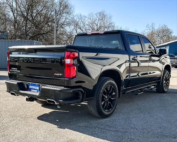 used 2022 Chevrolet Silverado 1500 car, priced at $42,444