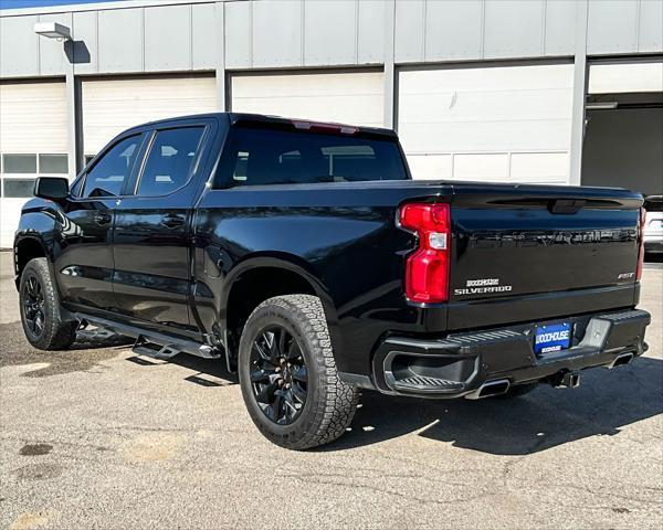 used 2022 Chevrolet Silverado 1500 car, priced at $42,444