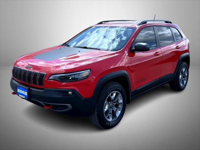 used 2019 Jeep Cherokee car, priced at $22,460