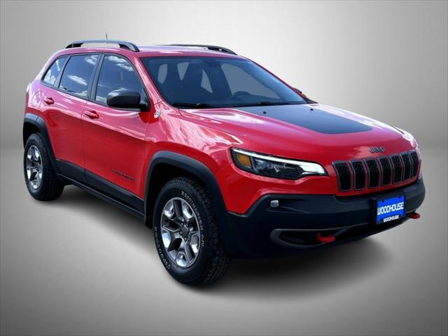 used 2019 Jeep Cherokee car, priced at $22,460